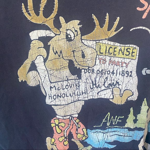 🌈Men’s Abercrombie & Fitch Graphic Tee - Picture 4 of 8